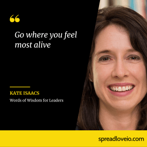 Nimble Leadership – Kate Isaacs